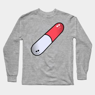 Happy & sad pill Long Sleeve T-Shirt